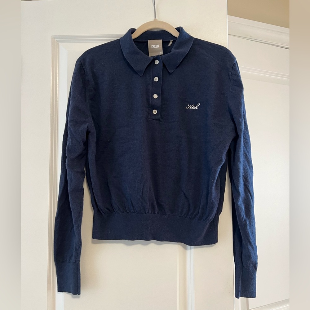 Kith polo sweater
